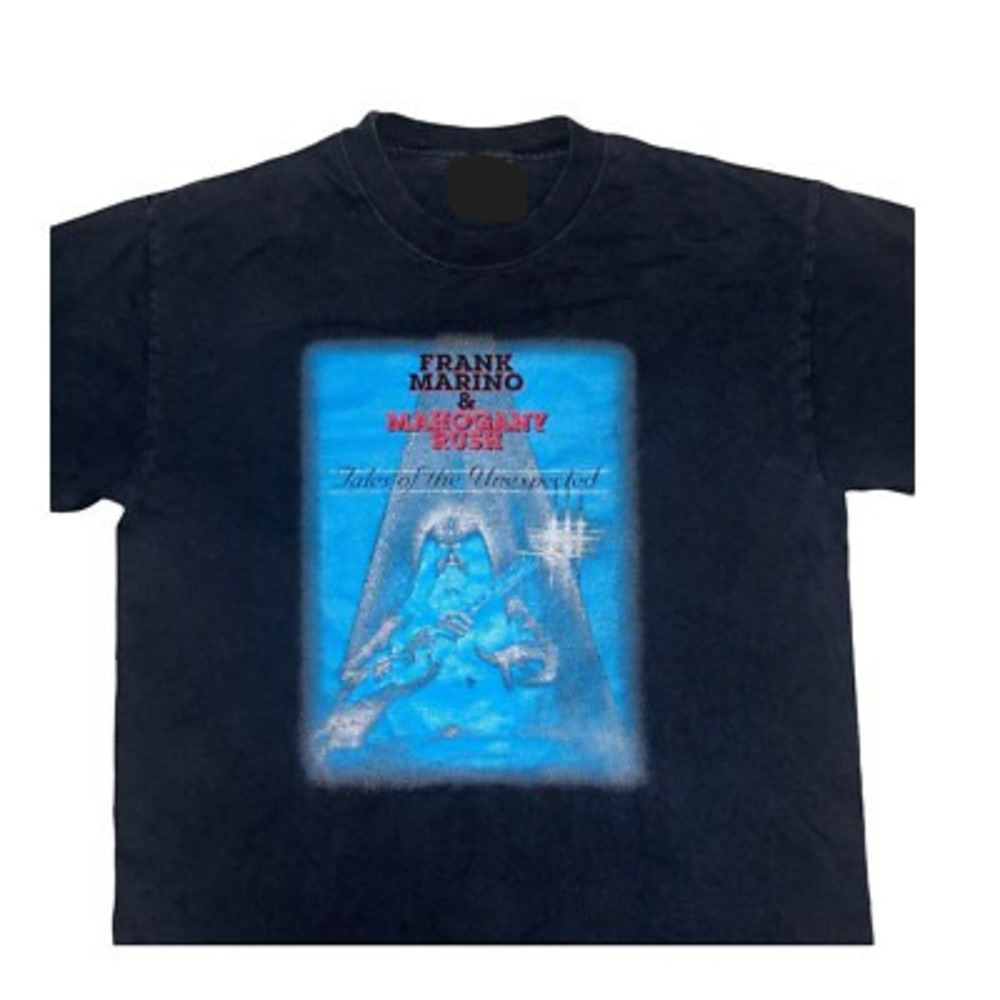 Frank Marino & Mahogany Rush Tour T Shirt